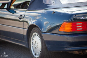 Mercedes-Benz 500 SL R129 Projet - 1990