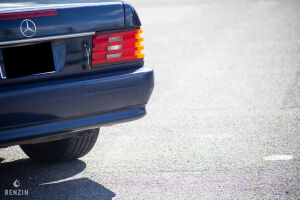 Mercedes-Benz 500 SL R129 Projet - 1990