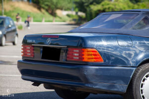 Mercedes-Benz 500 SL R129 Projet - 1990