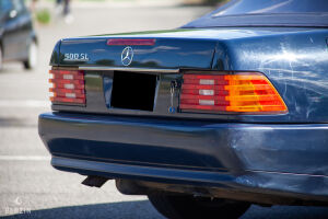 Mercedes-Benz 500 SL R129 Projet - 1990