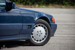 Mercedes-Benz 500 SL R129 Projet - 1990