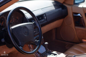 Mercedes-Benz 500 SL R129 Projet - 1990