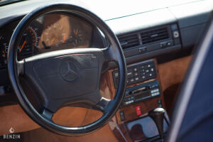 Mercedes-Benz 500 SL R129 Projet - 1990