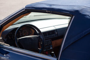 Mercedes-Benz 500 SL R129 Projet - 1990