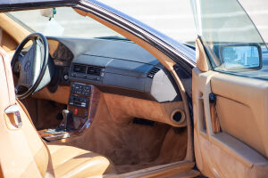 Mercedes-Benz 500 SL R129 Projet - 1990