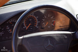 Mercedes-Benz 500 SL R129 Projet - 1990