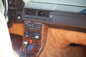 Mercedes-Benz 500 SL R129 Projet - 1990