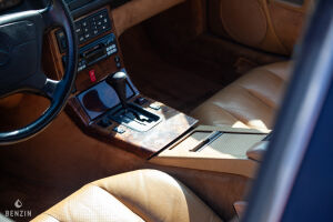 Mercedes-Benz 500 SL R129 Projet - 1990