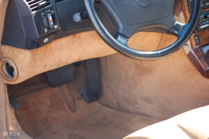 Mercedes-Benz 500 SL R129 Projet - 1990