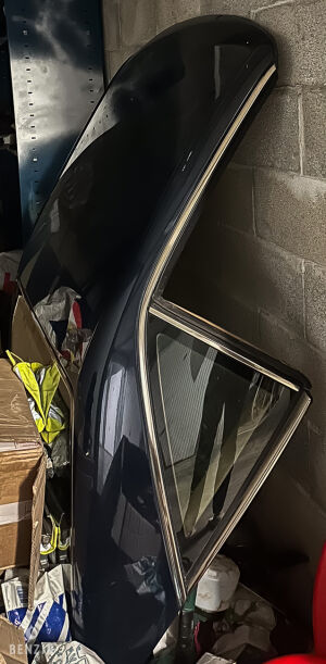 Mercedes-Benz 500 SL R129 Projet - 1990