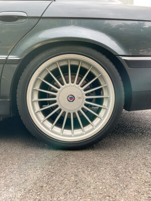 BMW 740iA e38 - 1998