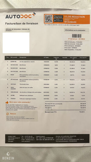BMW 740iA e38 - 1998
