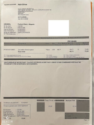 BMW 740iA e38 - 1998