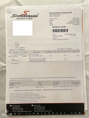 BMW 740iA e38 - 1998