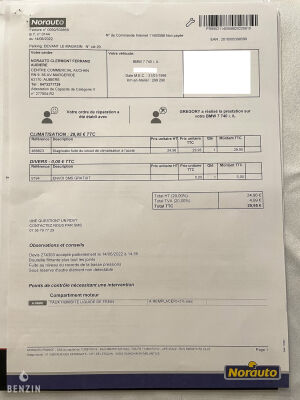 BMW 740iA e38 - 1998