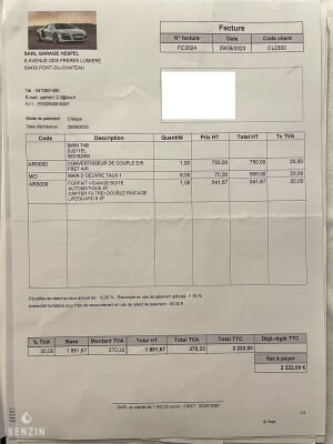 BMW 740iA e38 - 1998