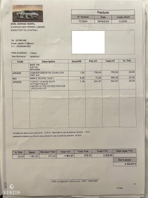 BMW 740iA e38 - 1998