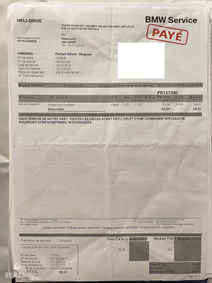 BMW 740iA e38 - 1998