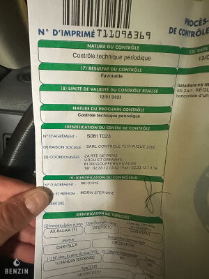 Chrysler Crossfire SRT6 30k km - 2007