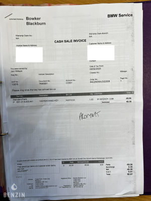 BMW Z3M Roadster - 1998