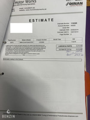 BMW Z3M Roadster - 1998