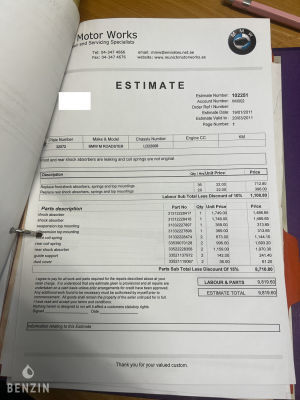 BMW Z3M Roadster - 1998