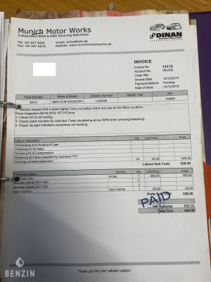 BMW Z3M Roadster - 1998