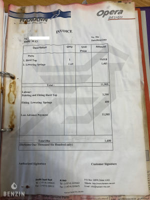 BMW Z3M Roadster - 1998