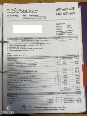 BMW Z3M Roadster - 1998