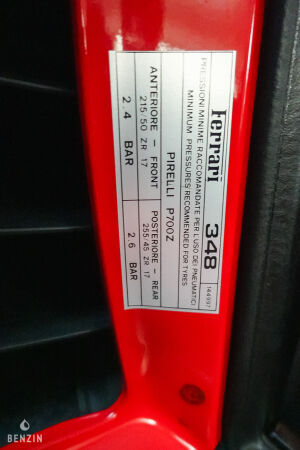 Ferrari 348 TS *930km - 1992