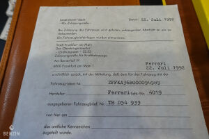 Ferrari 348 TS *930km - 1992