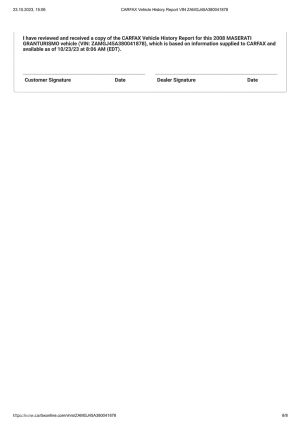 Maserati Granturismo ZF - 2008