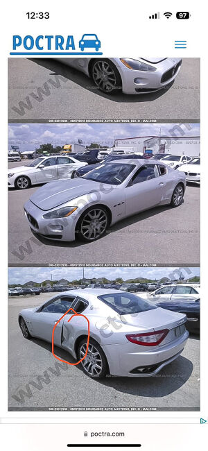 Maserati Granturismo ZF - 2008