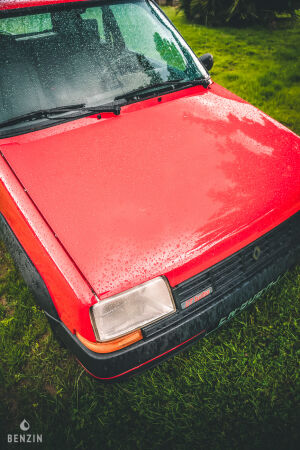 Renault Super 5 GT Turbo - 1986