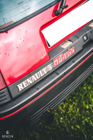 Renault Super 5 GT Turbo - 1986