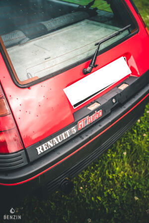Renault Super 5 GT Turbo - 1986