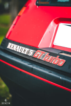 Renault Super 5 GT Turbo - 1986