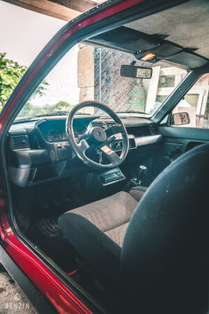 Renault Super 5 GT Turbo - 1986