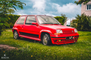 Renault Super 5 GT Turbo Copa - 1988