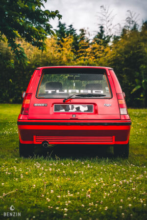 Renault Super 5 GT Turbo Copa - 1988