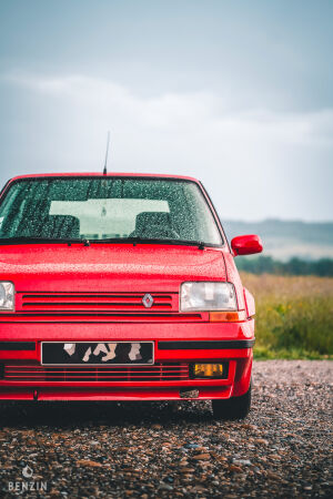 Renault Super 5 GT Turbo Copa - 1988