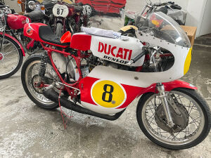 Ducati 450 Desmo - 1966