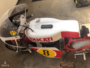 Ducati 450 Desmo - 1966