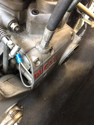 Ducati 450 Desmo - 1966