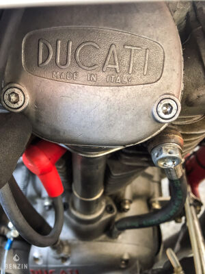 Ducati 450 Desmo - 1966