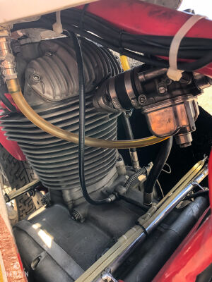 Ducati 450 Desmo - 1966