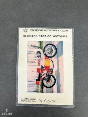 Ducati 450 Desmo - 1966