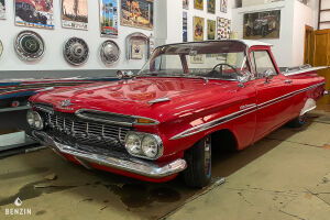 Chevrolet El Camino 348ci - 1959