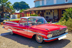Chevrolet El Camino 348ci - 1959