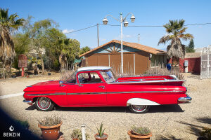Chevrolet El Camino 348ci - 1959
